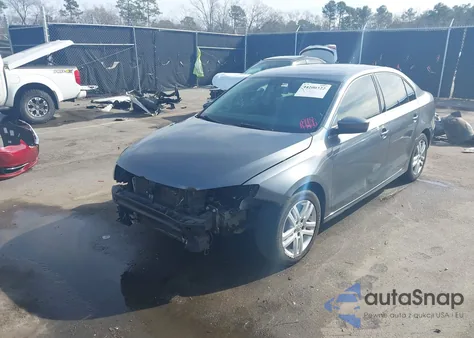 2017 Volkswagen Jetta 1.4T S из США, поврежденный, VIN 3VW2B7AJ7HM273137